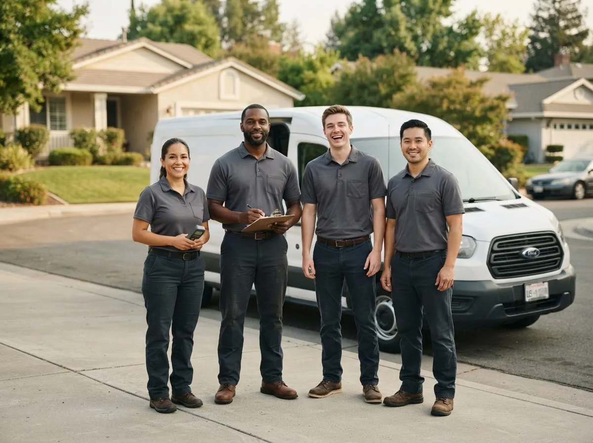 Licensed water damage restoration technician near Beverly, NJ